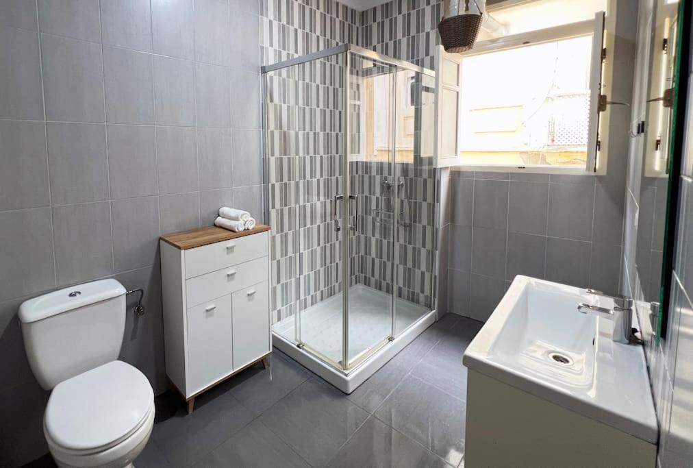 Ferienwohnung Casa Odisea Cádiz Exterior foto